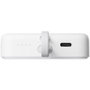 Xiaomi Magnetic Power Bank 10000 mAh 33W con cable integrado - Blanco